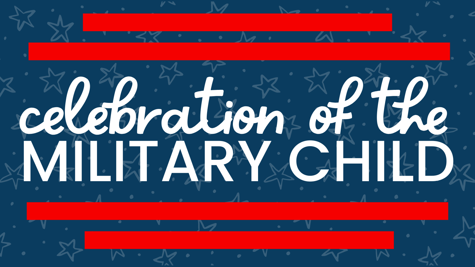 Military Child Event Header