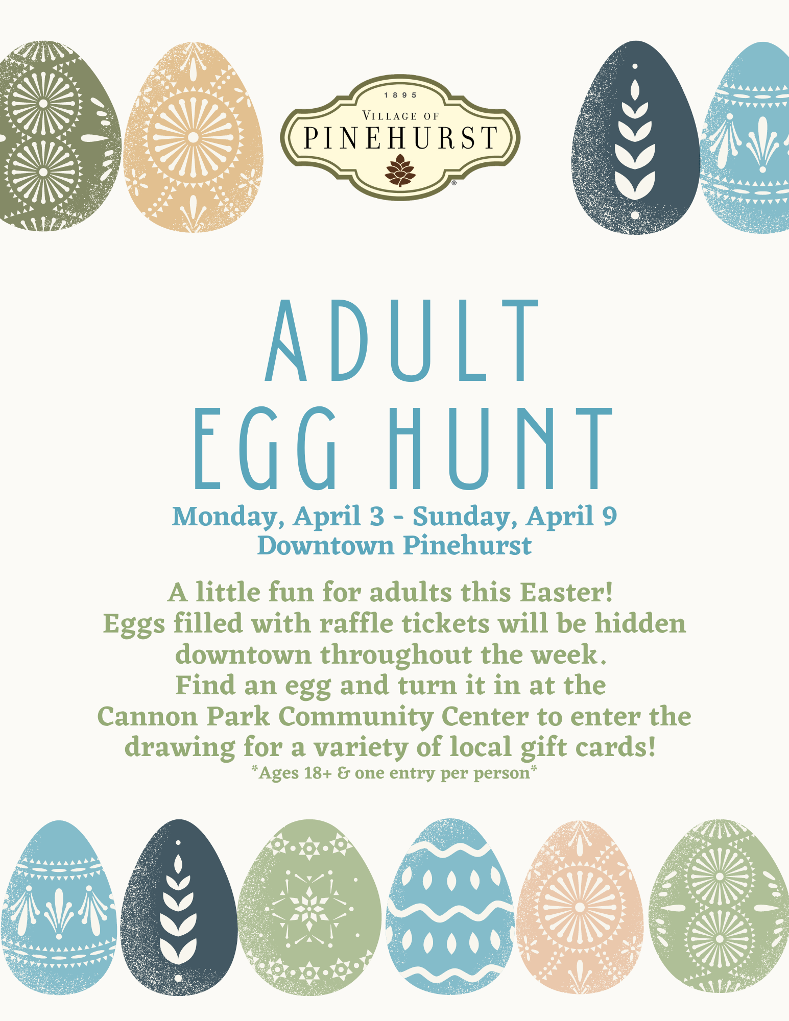 Adult Egg Hunt - Flyer  (1)