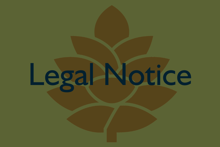 Legal Notice