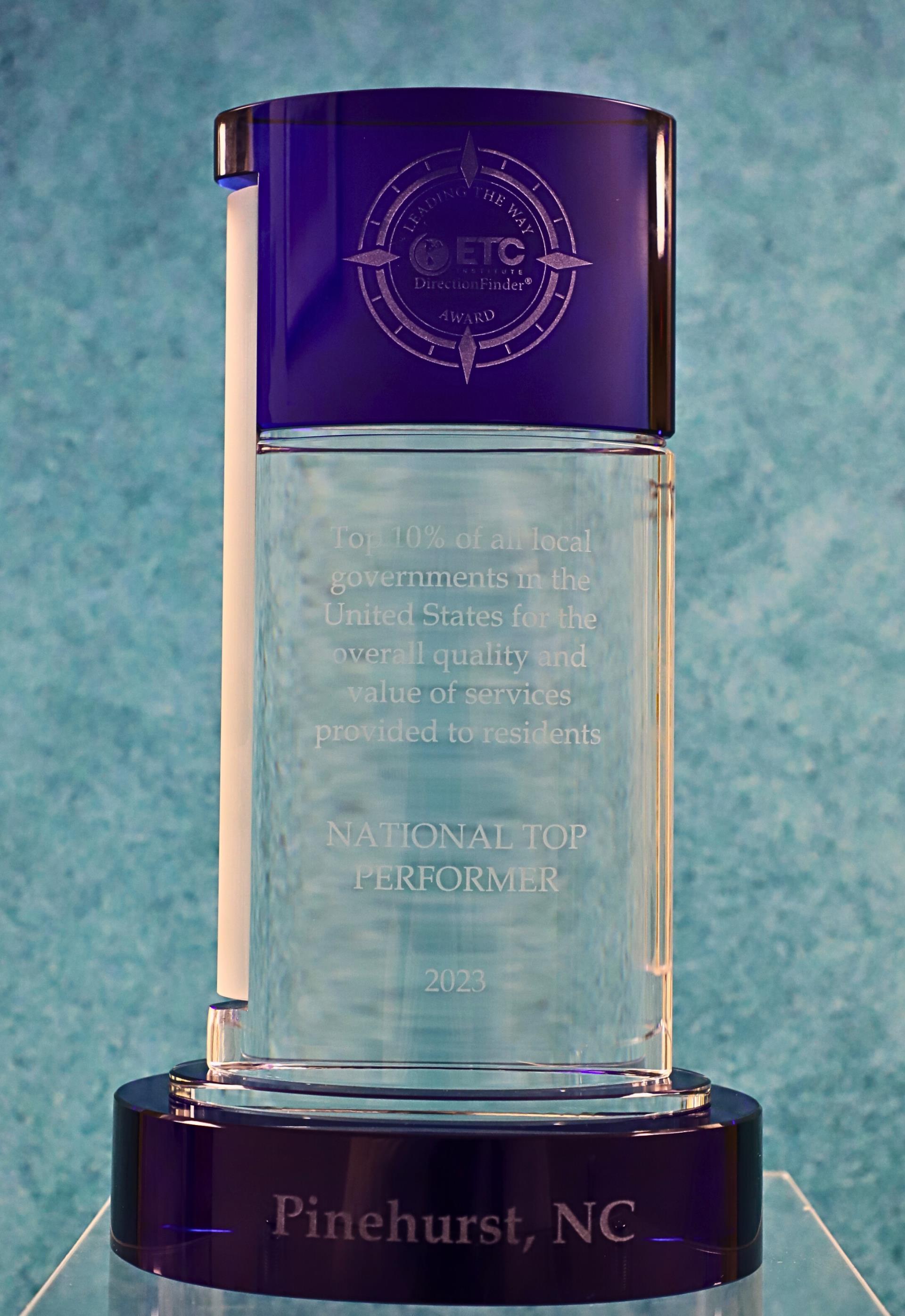 ETC Award