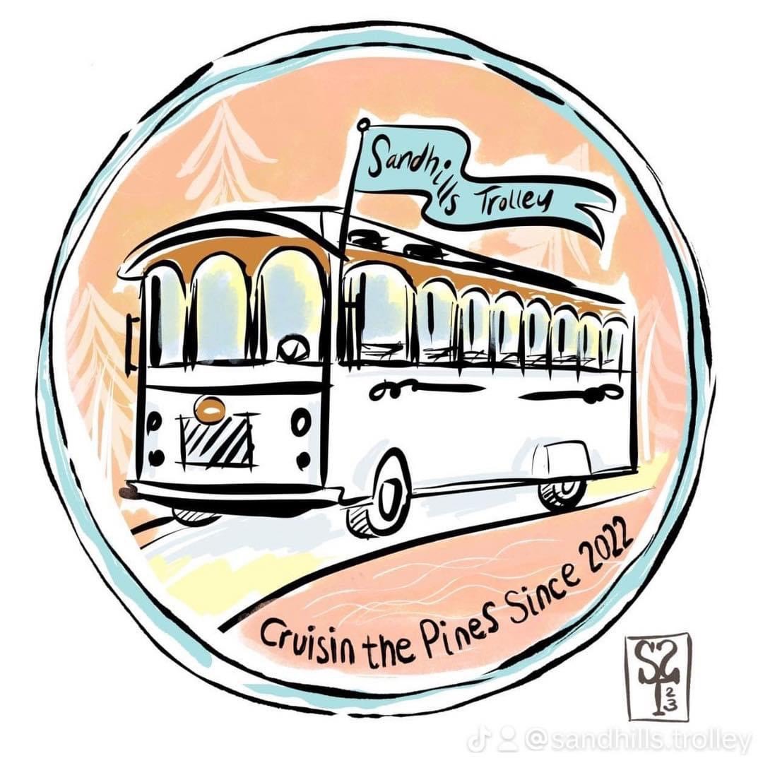 Sandhills Trolley Logo