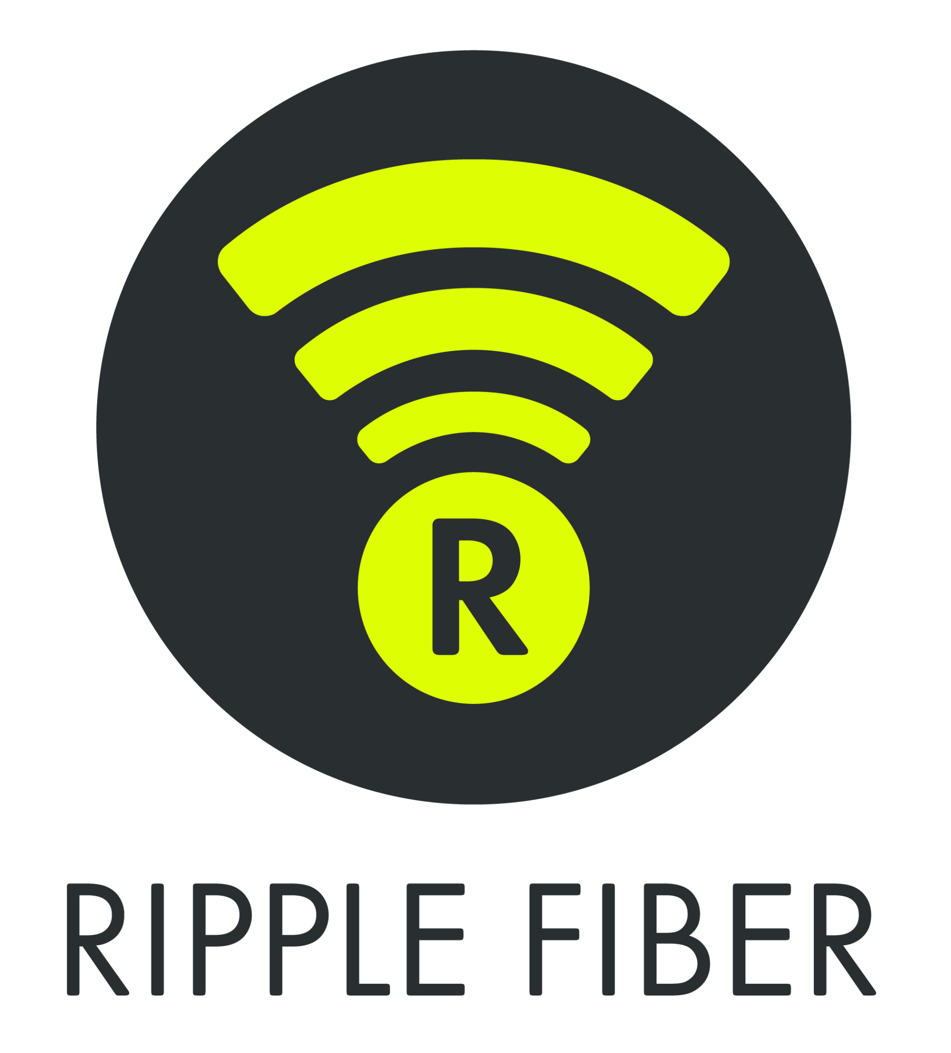 Ripple Fiber Logo