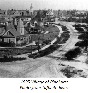 1895 Historic Village of Pinehurst