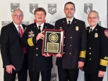 Fire Department Awarded International Accredited Status