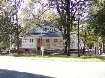 House Under Construction