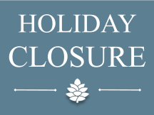 Holiday Closure Image 216x162