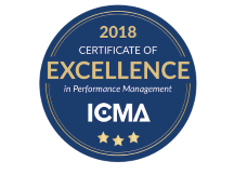 ICMA Certificate of Excellence 2018 216x162