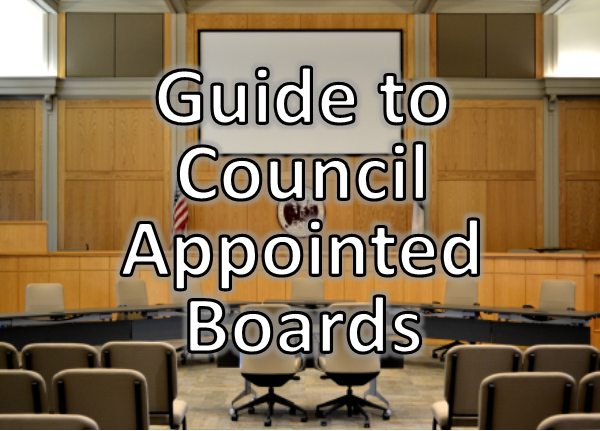 Button - Guide to Council Appointed Boards