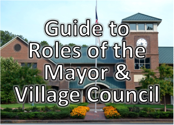 Button - Guide to Roles of Mayor and Council