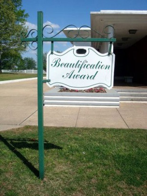 beautification award