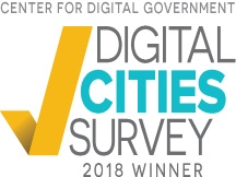 Digital Cities Winner 2018 - 216x162