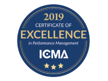 ICMA Award Logo