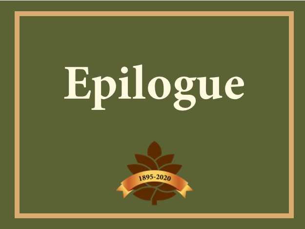 Epilogue