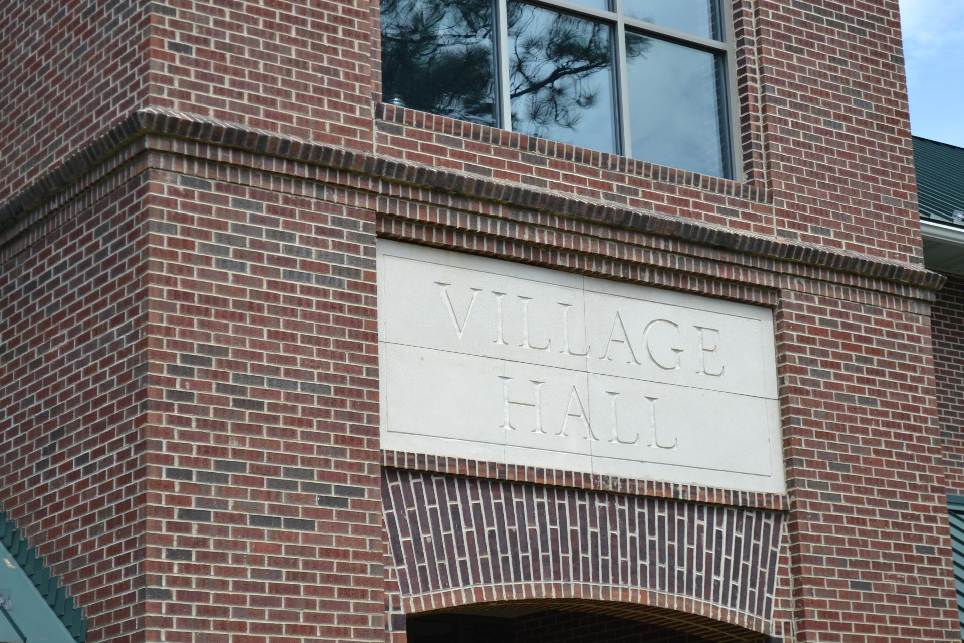 Village Hall Close UP 