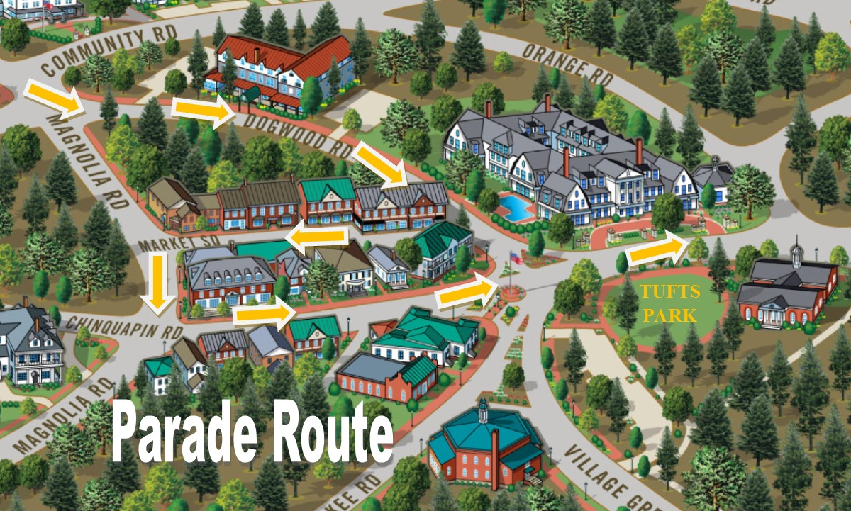 parade route