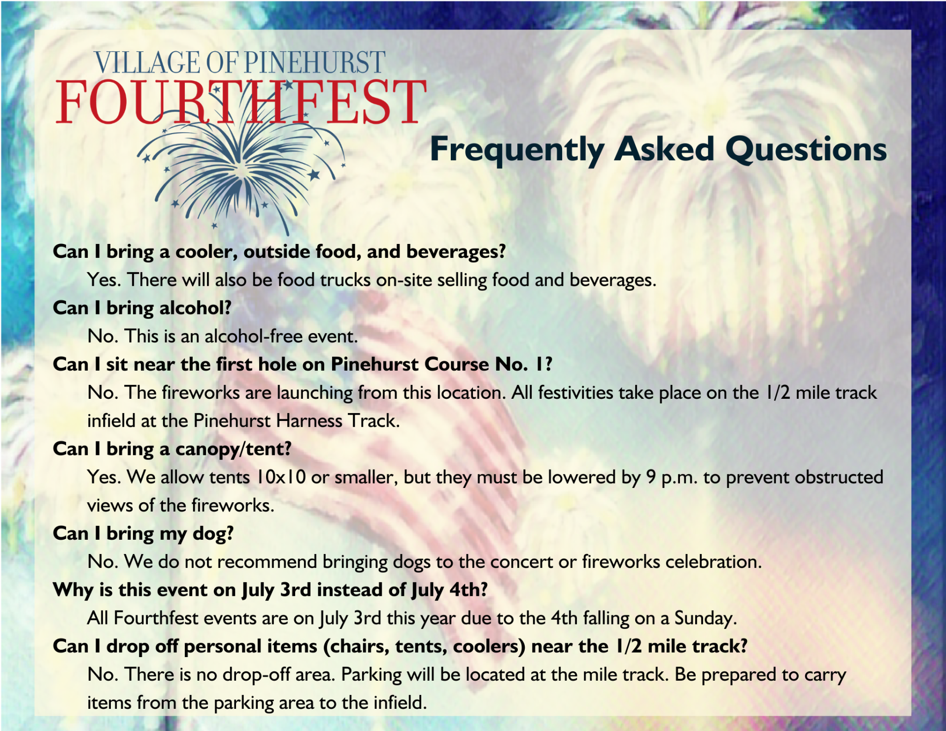 Frequently Asked Questions (1)