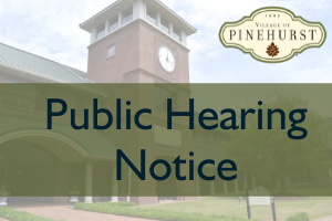 Public Hearing Notice