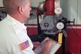 Fire Inspections Page